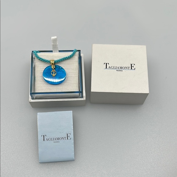 TAGLIAMONTE VICENZA 14k real solid gold necklace - Picture 10 of 11